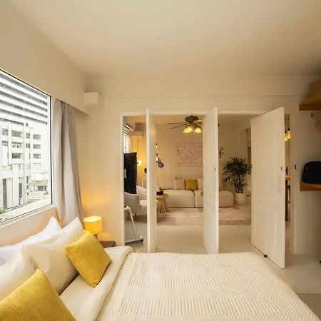 Cozy 2-Bedroom Apartment In Silom City Center - 6A