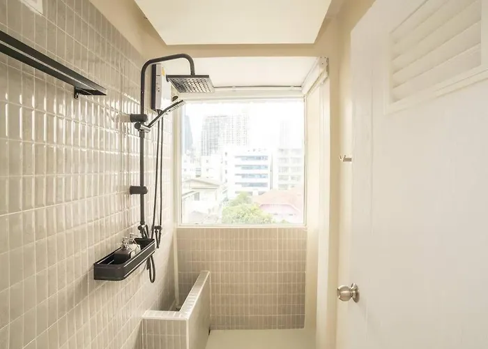 Cozy 2-bedroom In Silom Center - 6a 아파트