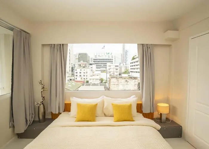 Cozy 2-bedroom In Silom Center - 6a