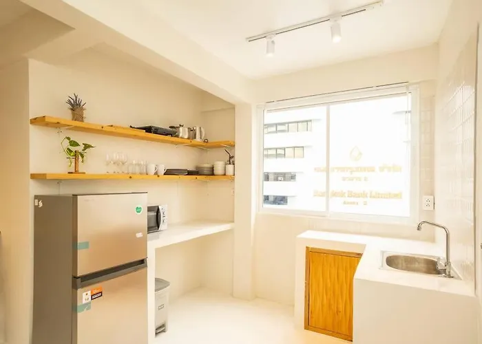 Cozy 2-bedroom In Silom Center - 6a 아파트