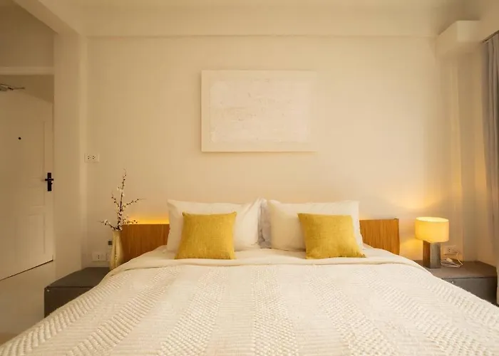 Cozy 2-bedroom In Silom Center - 6a 아파트 *
