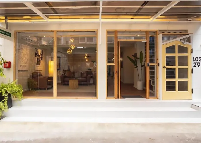 아파트 Cozy 2-bedroom In Silom Center - 6a *