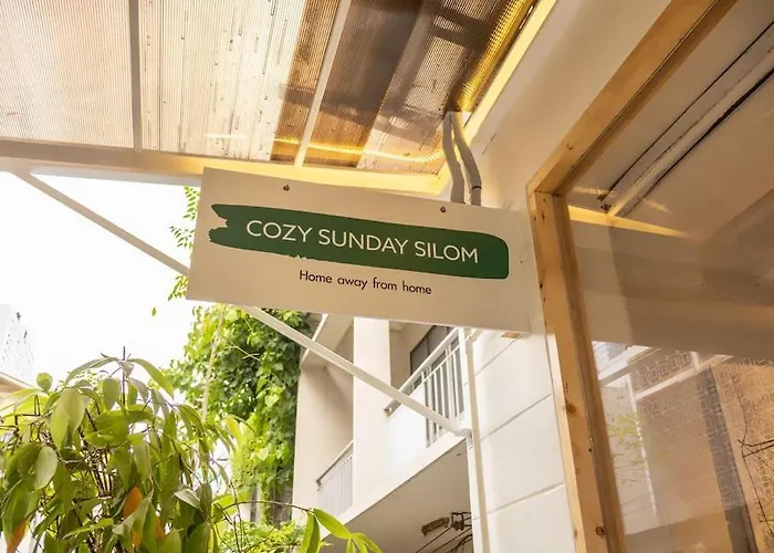 Cozy 2-bedroom In Silom Center - 6a 아파트 *