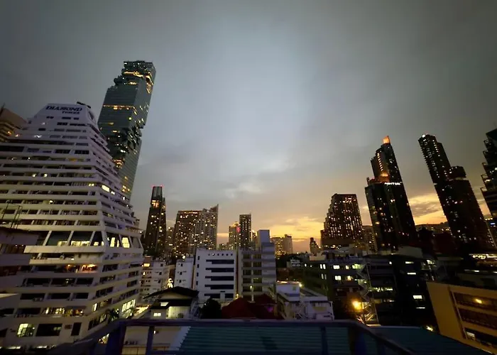 아파트 Cozy 2-bedroom In Silom Center - 6a